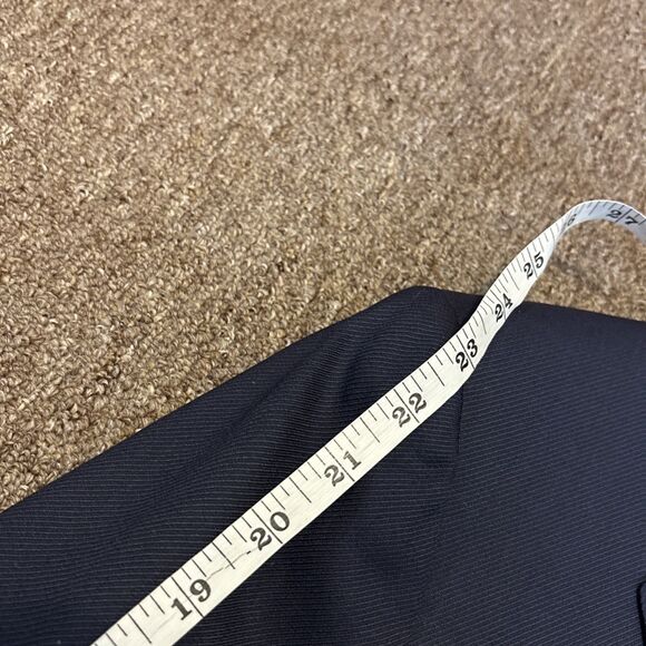 Canali Blazer Mens It 50 | US 40 100% Wool Sports Coat Rothman Union SQ NYC - Picture 6 of 15